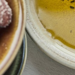 Nicolas Vah� Hala Sk�l 6 stk. Gr�n/Gul/Mokka