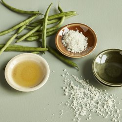 Nicolas Vah� Hala Sk�l 6 stk. Gr�n/Gul/Mokka