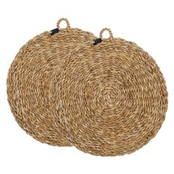 Nicolas Vah� Naba D�kkeserviet 2 stk. Natur