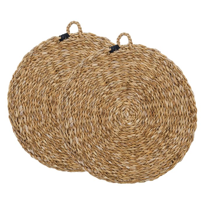 Nicolas Vah� Naba D�kkeserviet 2 stk. Natur