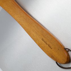 Nicolas Vah� Pizzaspade Natur