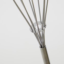 Nicolas Vah� Whisk Piskeris 3 stk. S�lvfinish
