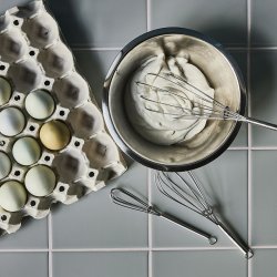 Nicolas Vah� Whisk Piskeris 3 stk. S�lvfinish