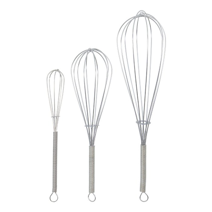 Nicolas Vah� Whisk Piskeris 3 stk. S�lvfinish