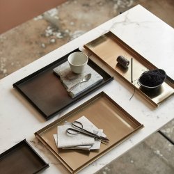 Nordal Kodiak Bakke Messing - 28x39 cm 