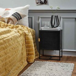 Nordal Lara Tppe - 75x200 cm - Elfenben/Gr