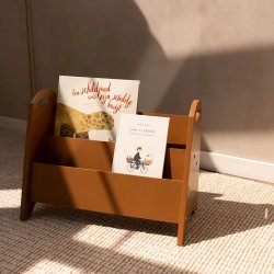  Nofred Book Holder Bogreol Brun