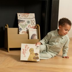 Nofred Book Holder Bogreol Curry