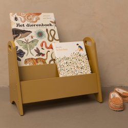 Nofred Book Holder Bogreol Curry