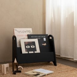 Nofred Book Holder Bogreol Sort