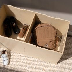 Nofred Cube Long Opbevaringsbnk Birk