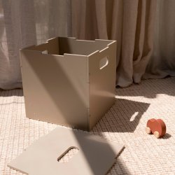 Nofred Cube Storage Opbevaringskasse Beige