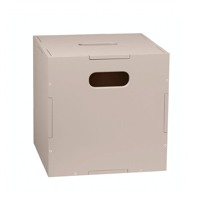 Nofred Cube Storage Opbevaringskasse Beige