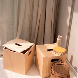 Nofred Cube Storage Opbevaringskasse Birk