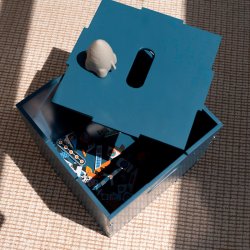 Nofred Cube Storage Opbevaringskasse Bl