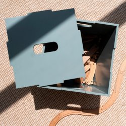 Nofred Cube Storage Opbevaringskasse Olive Green