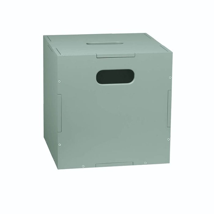 Nofred Cube Storage Opbevaringskasse Olive Green