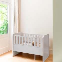 Nofred Form Baby &amp; Junior Seng - Hvid