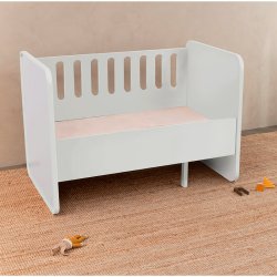 Nofred Form Baby &amp; Junior Seng - Hvid