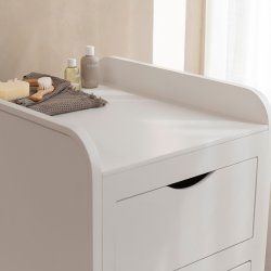 Nofred Form Puslebord - Hvid