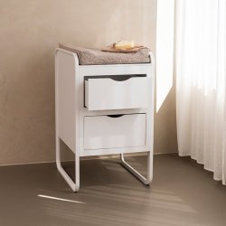 Nofred Form Puslebord - Hvid