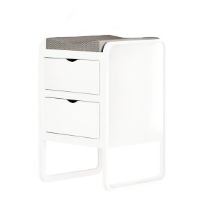 Nofred Form Puslebord - Hvid