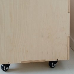 Nofred Hjul til Cube Storage 4 stk.