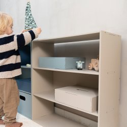 Nofred Kiddo Shelving Reol - Beige