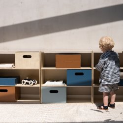Nofred Kiddo Shelving Reol - Birk