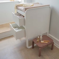 Nofred Kiddo Step Seat Dusty Rose