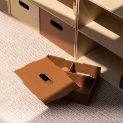 Nofred Kiddo Tool Box Brown