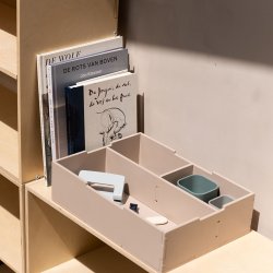 Nofred Kiddo Tool Box Beige