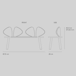 Nofred Mouse Bnk - Hvid