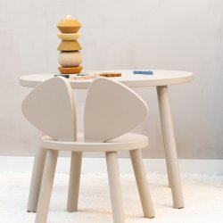 Nofred Mouse Stol - Beige