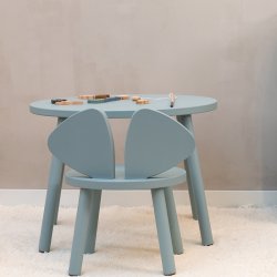 Nofred Mouse Stol - Oliven Grn