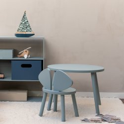 Nofred Mouse Stol - Oliven Grn