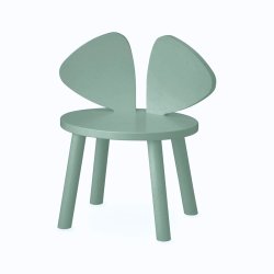 Nofred Mouse Stol - Oliven Grn