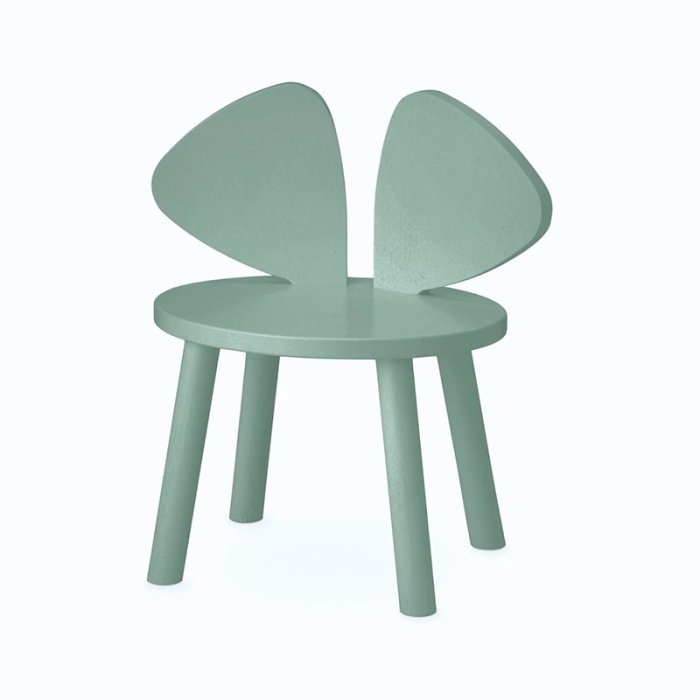 Nofred Mouse Stol - Oliven Grn
