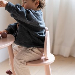 Nofred Mouse Stol - Rosa