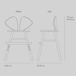 Nofred Mouse Hjstol - Gr