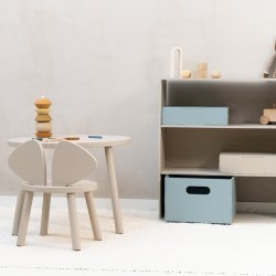 Nofred Mouse Stol &amp; Bord - Beige