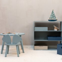 Nofred Mouse Stol &amp; Bord - Oliven Grn