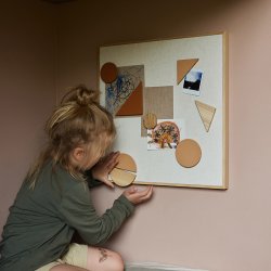 Nofred Noticeboard Opslagstavle Sand