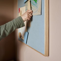 Nofred Noticeboard Opslagstavle Bl