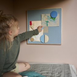 Nofred Noticeboard Opslagstavle Bl