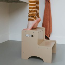 Nofred Step Up Stool Beige