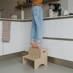 Nofred Step Up Stool Beige