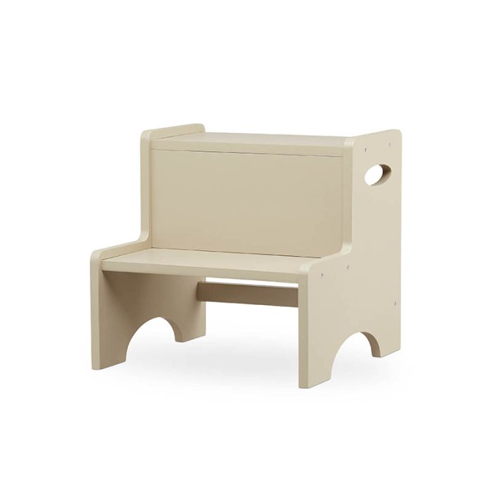 Nofred Step Up Stool Beige