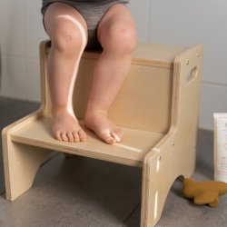 Nofred Step Up Stool Birk