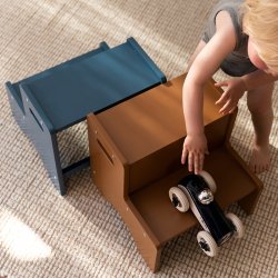 Nofred Step Up Stool Brun